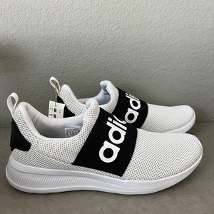 Adidas Lite Racer Adapt 4.0 Running Shoe White Sneaker Mens Size 8.5 NEW